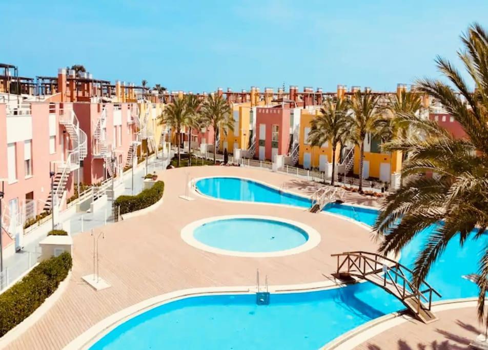 Apartamento En Vera Playa Laguna Beach מראה חיצוני תמונה