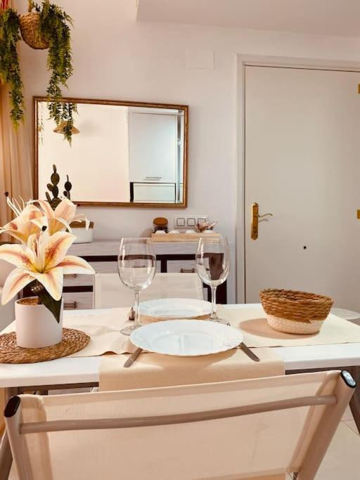Apartamento En Vera Playa Laguna Beach מראה חיצוני תמונה