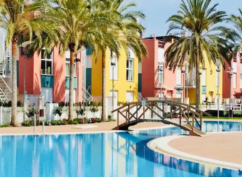 Apartamento En Vera Playa Laguna Beach מראה חיצוני תמונה