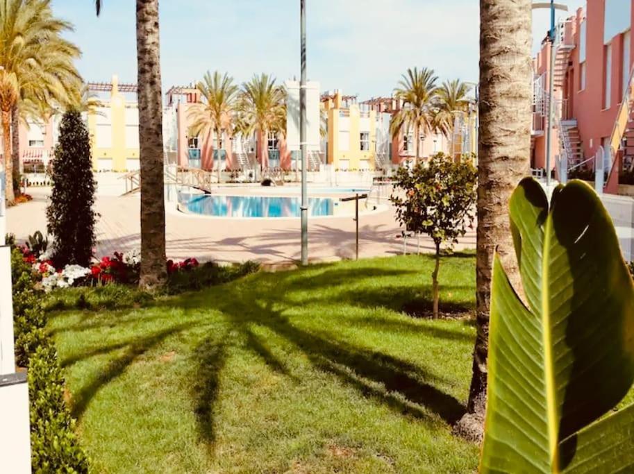 Apartamento En Vera Playa Laguna Beach מראה חיצוני תמונה