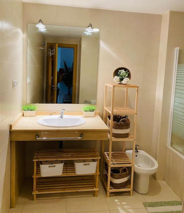 Apartamento En Vera Playa Laguna Beach מראה חיצוני תמונה