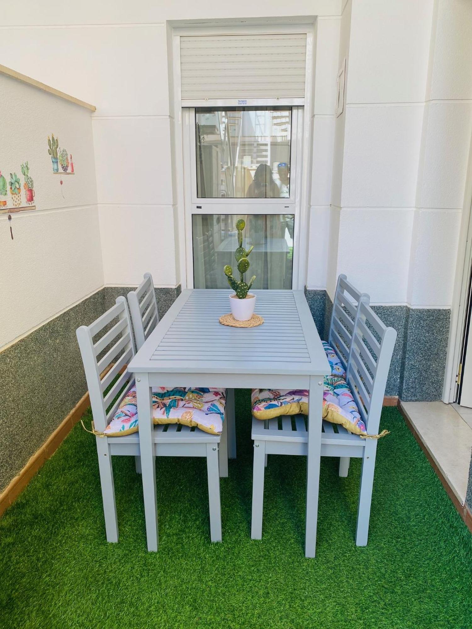 Apartamento En Vera Playa Laguna Beach מראה חיצוני תמונה