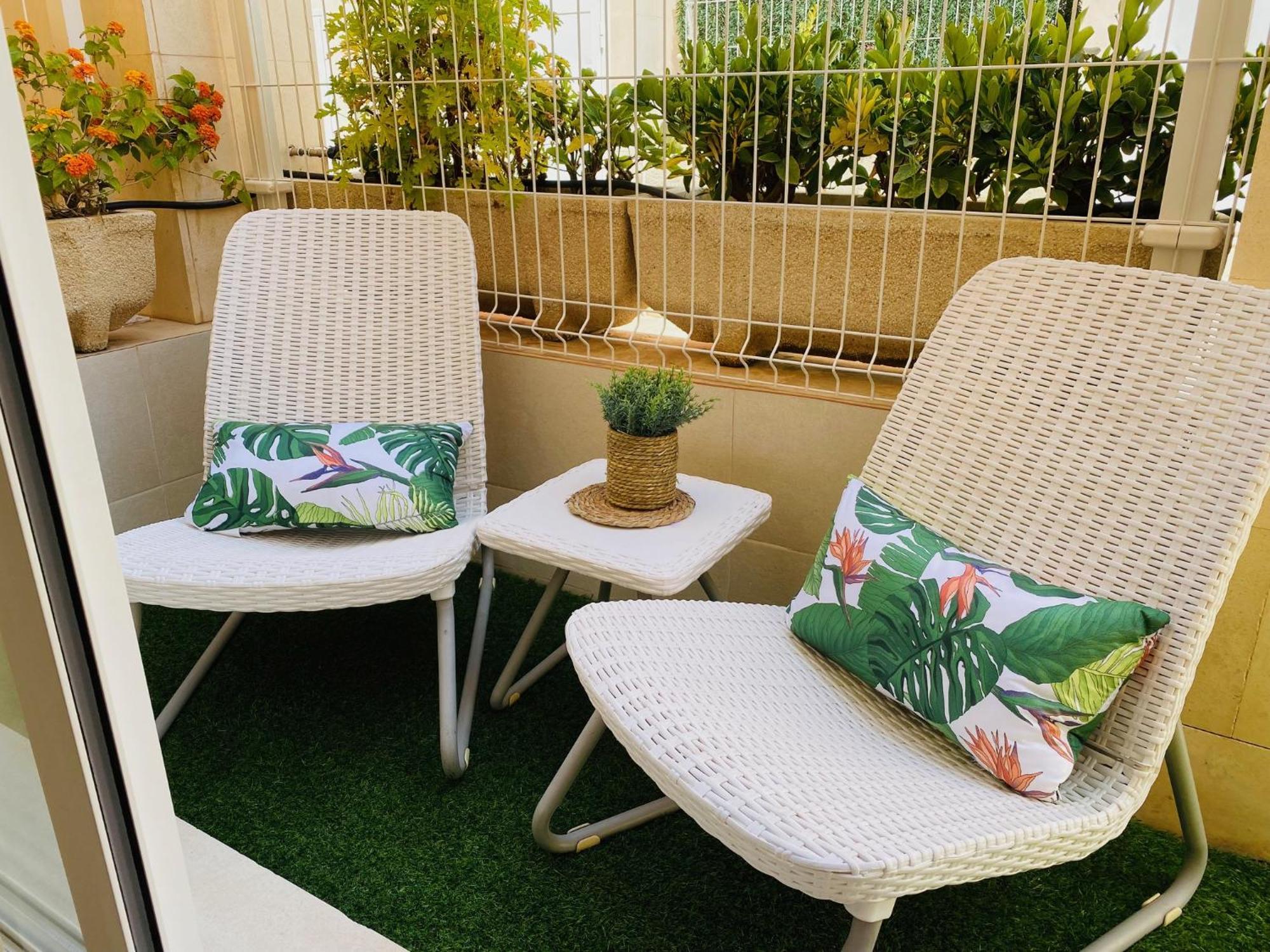 Apartamento En Vera Playa Laguna Beach מראה חיצוני תמונה
