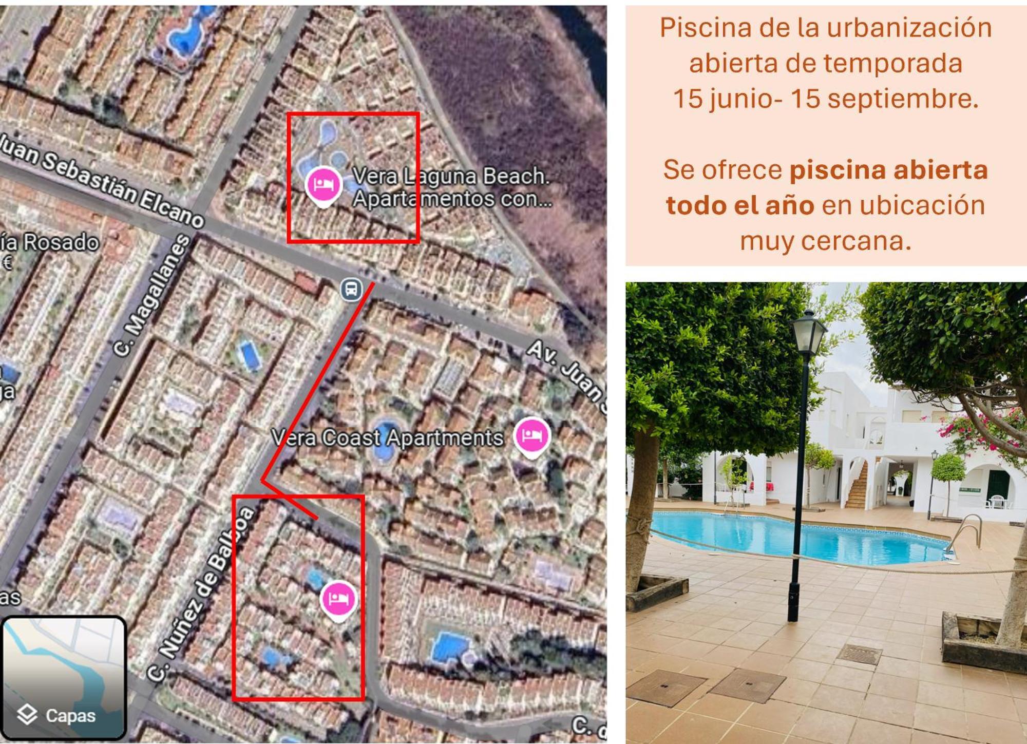 Apartamento En Vera Playa Laguna Beach מראה חיצוני תמונה